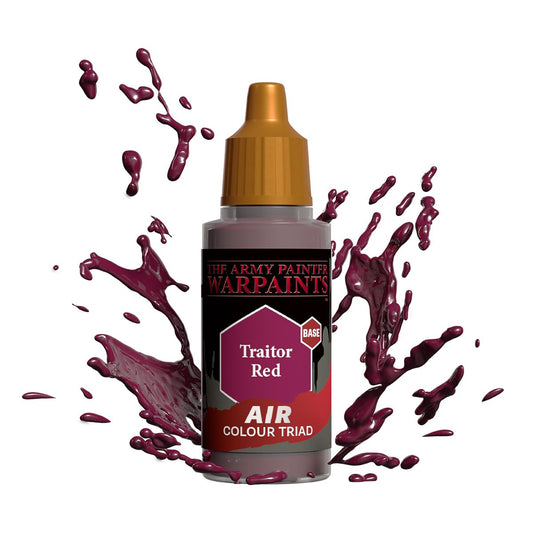 ARMY PAINTER - Warpaints: Acrylic Air Traitor Red