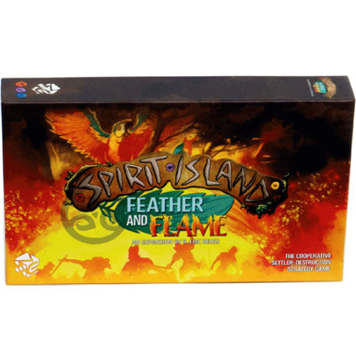 Spirit Island Expansion : Feather & Flame (En)