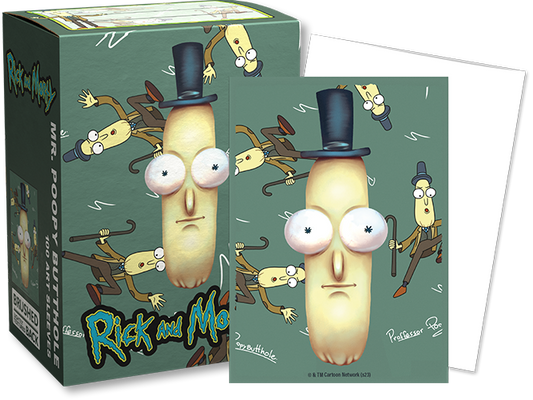DRAGON SHIELD SLEEVES MR. POOPY BUTTHOLE 100CT