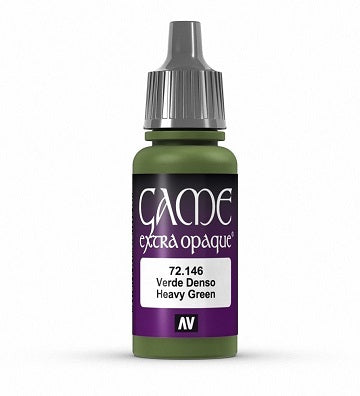 Vallejo Game Color : Heavy Green (17ml)