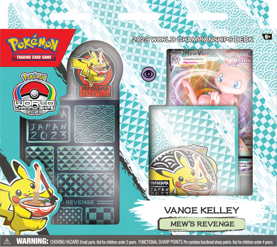 Pokemon World Championship Deck 2023 Mew's Revenge
