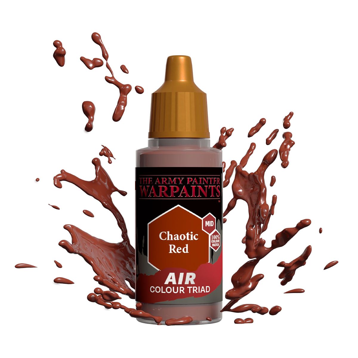 ARMY PAINTER - Warpaints: Acrylic Air Chaotic Red