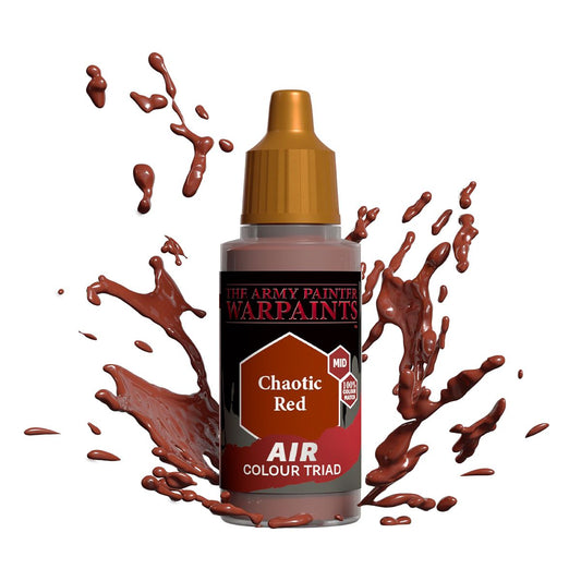ARMY PAINTER - Warpaints: Acrylic Air Chaotic Red