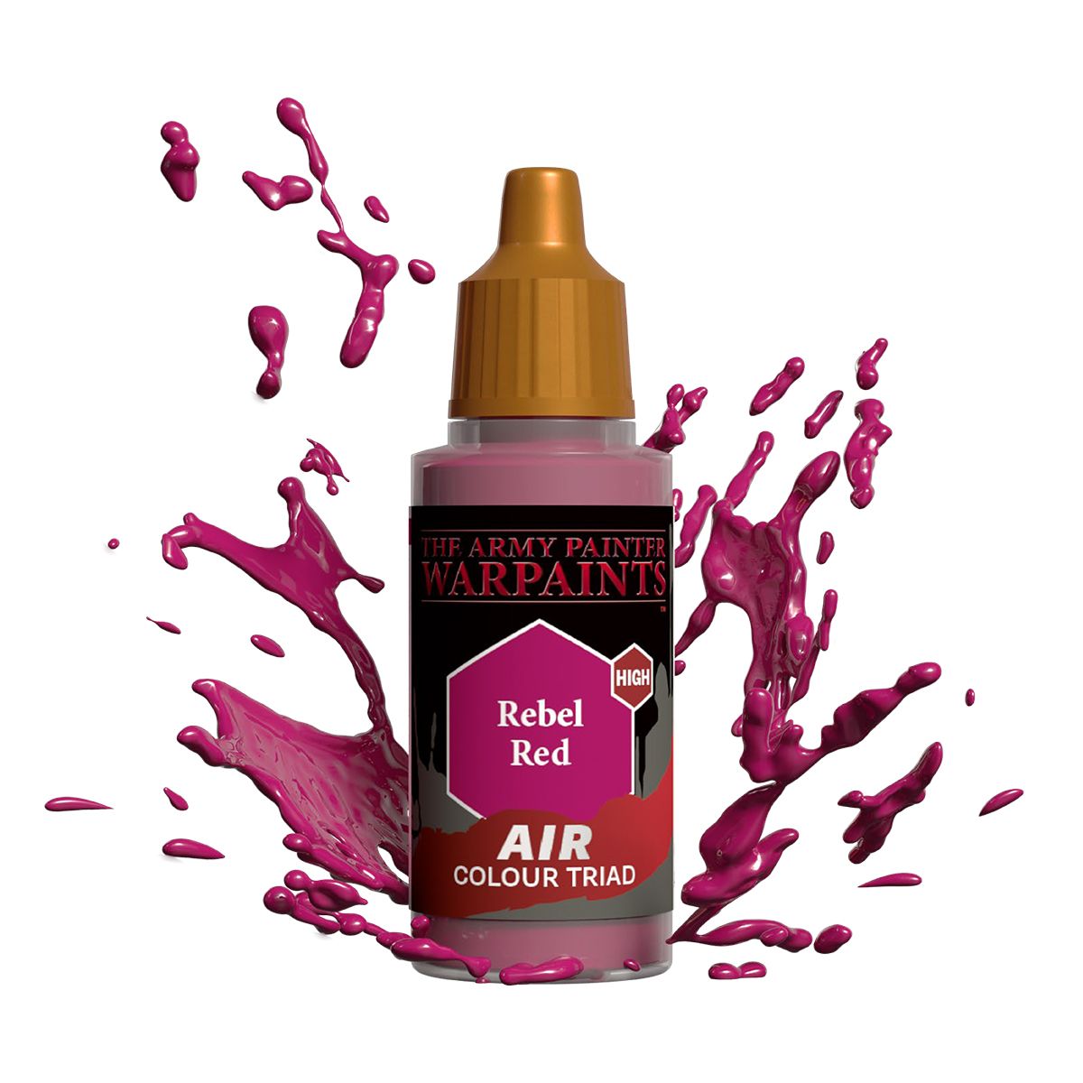 ARMY PAINTER - Warpaints: Acrylic Air Rebel Red