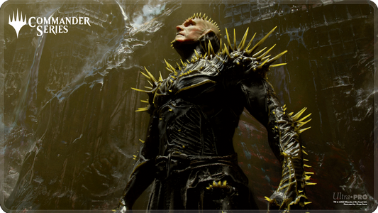UP PLAYMAT MTG COMMANDER MONO COLOR STITCH K'RRIK