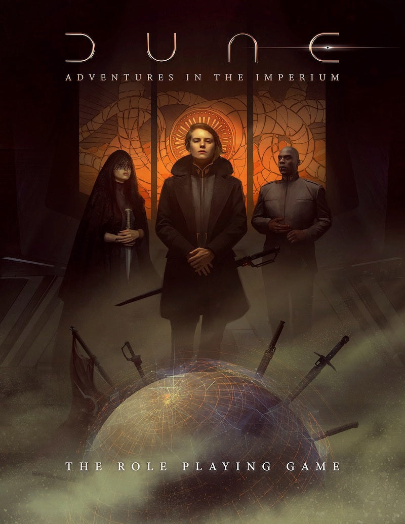 Dune RPG Core Rulebook (EN)