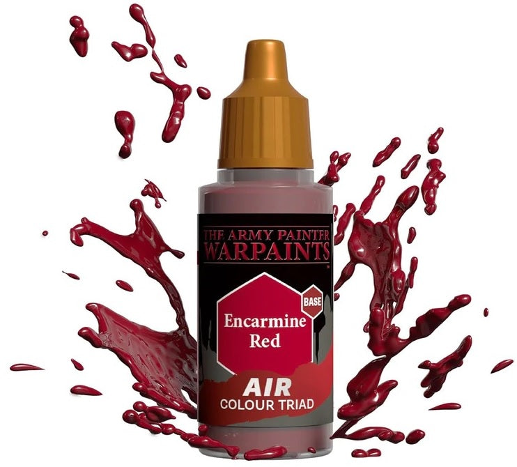 ARMY PAINTER - Warpaints: Acrylic Air Encarmine Red