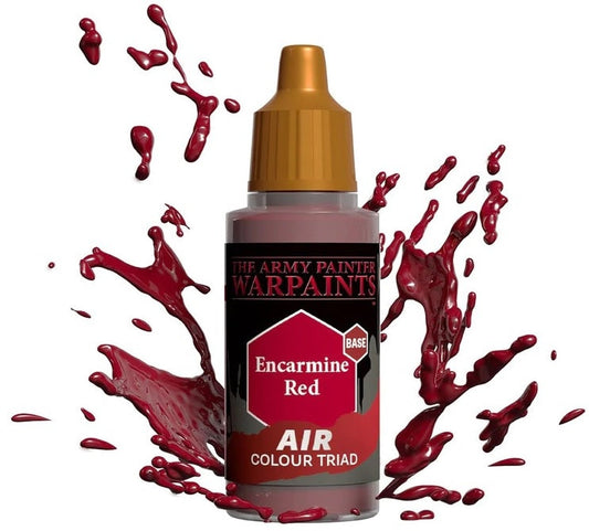 ARMY PAINTER - Warpaints: Acrylic Air Encarmine Red