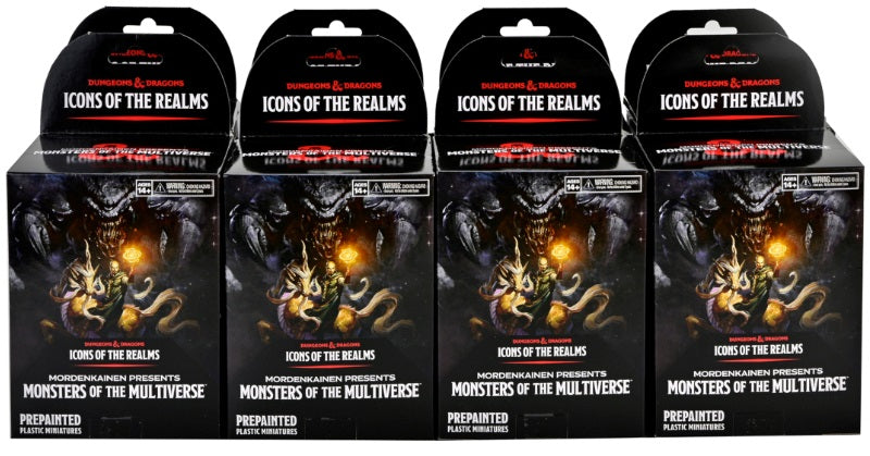 DND ICONS 23: MORDENKAINEN PRESENTS 8CT BST BRK