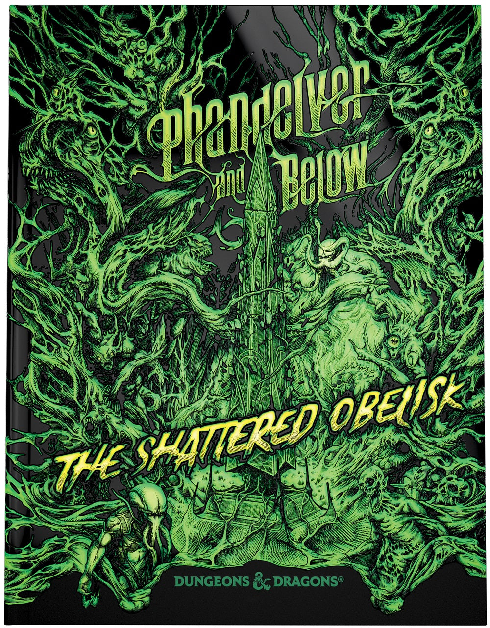 DND RPG PHANDELVER AND BELOW HARDCOVER ALT COVER (EN)