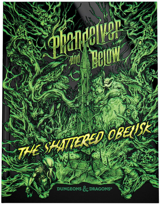 DND RPG PHANDELVER AND BELOW HARDCOVER ALT COVER (EN)