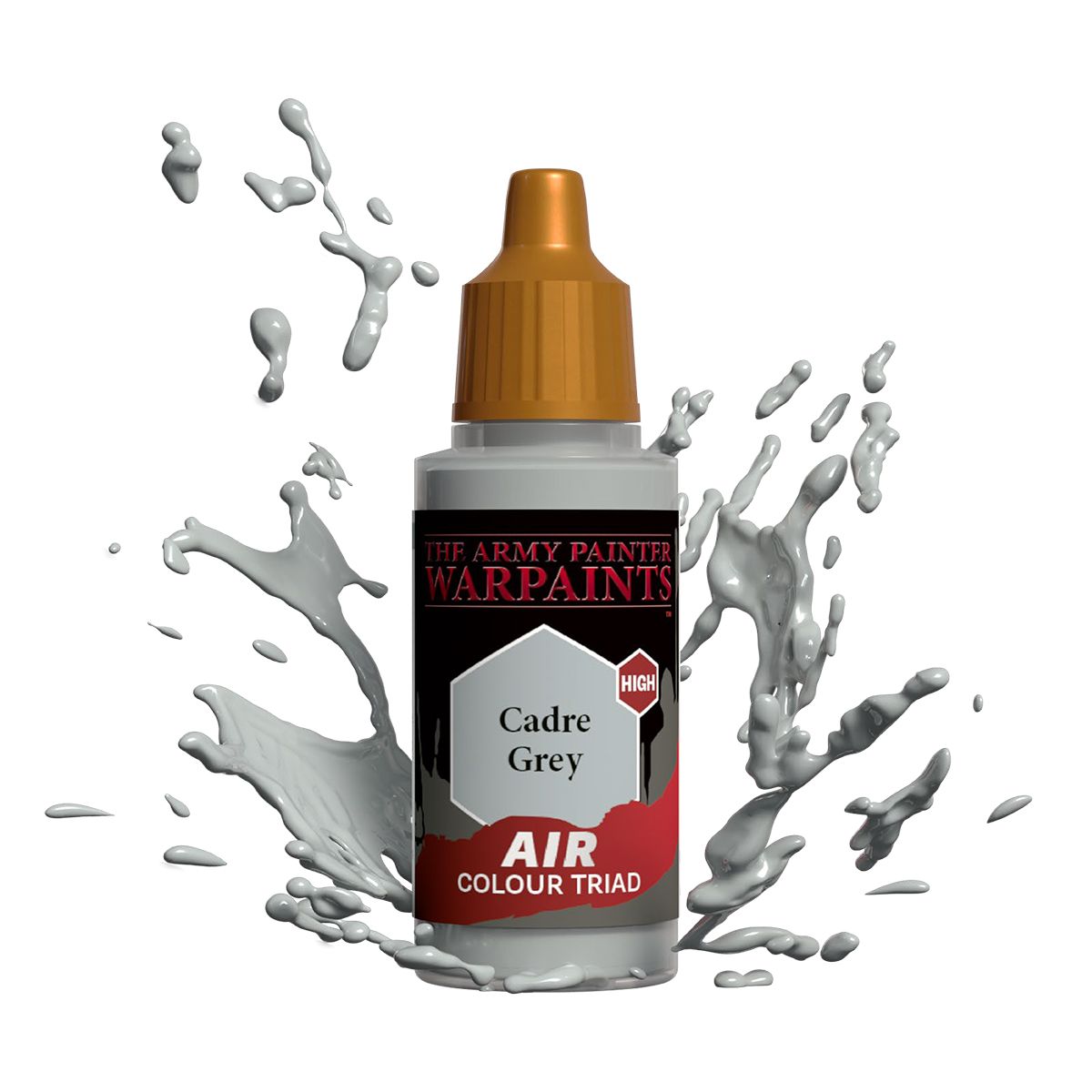 ARMY PAINTER - Warpaints: Acrylic Air Cadre Grey