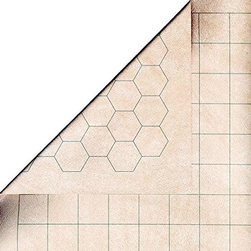 MEGAMAT 1"REVERSIBLE SQUARE/HEX 34½"x48"