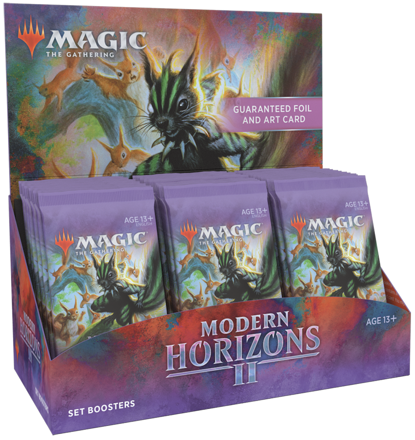 MTG: MODERN HORIZONS 2 SET BOOSTER BOX