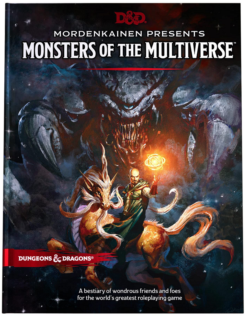 DND RPG MORDENKAINEN MONSTERS O/T MULTIVERSE (FR)