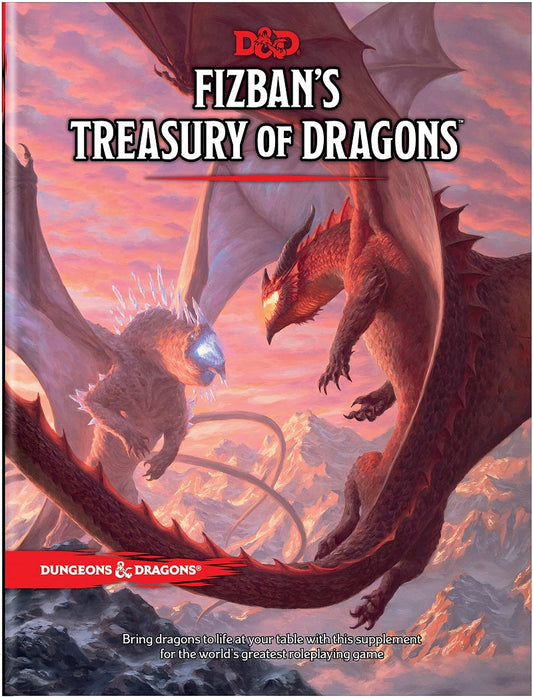 DND RPG FIZBAN'S TREASURY OF DRAGONS HC (EN)