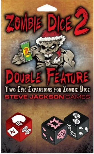 ZOMBIE DICE: 2 DOUBLE FEATURE (EN)
