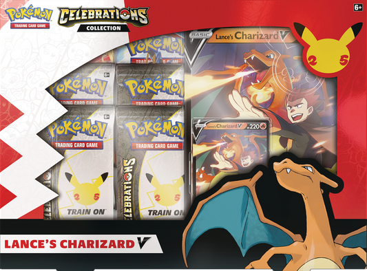 POKEMON CELEBRATIONS- collections Lance's Charizard V