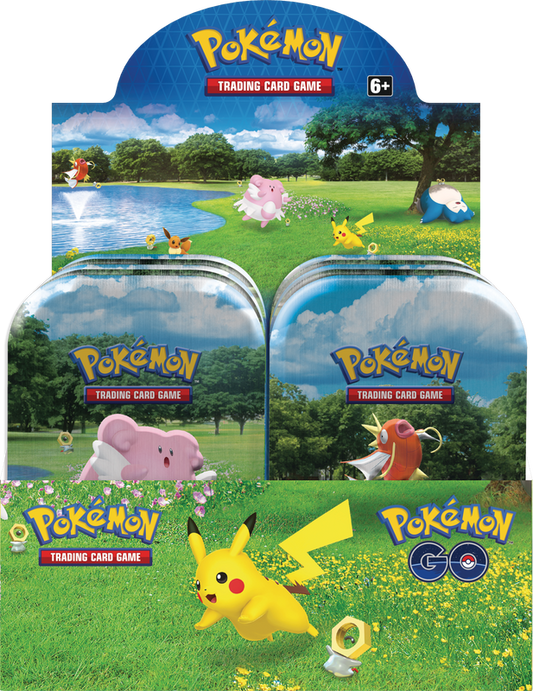 POKEMON GO mini tin (DISPLAY)