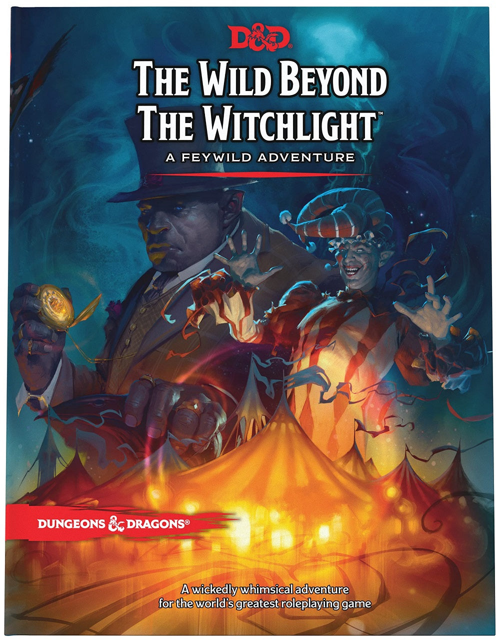 DND RPG WILD BEYOND THE WITCHLIGHT HC (FR)