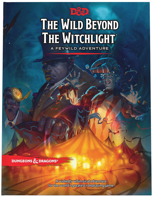 DND RPG WILD BEYOND THE WITCHLIGHT HC (FR)