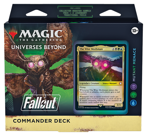 MTG Fallout Commander Deck Mutant Menace