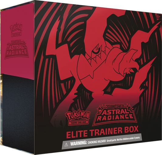 Pokemon Astral Radiance Elite Trainer Box