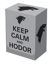 LEGION D-BOX KEEP CALM & HODOR