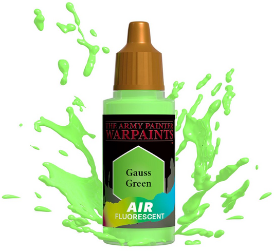 ARMY PAINTER - Warpaints: Fluo Air Gauss Green