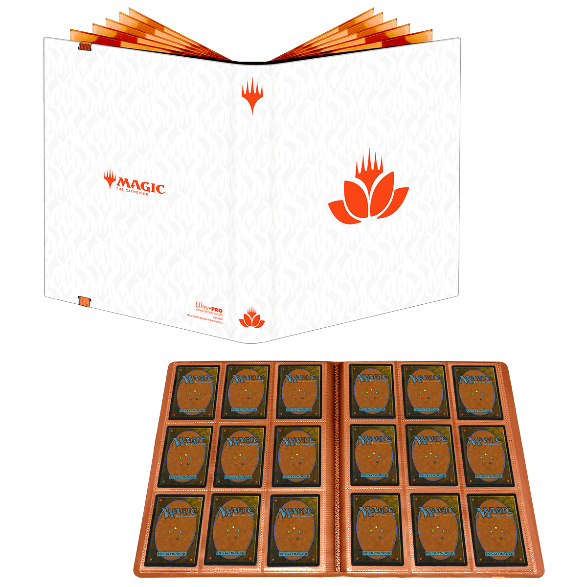 UP BINDER PRO 9PKT MTG MANA 8 LOTUS