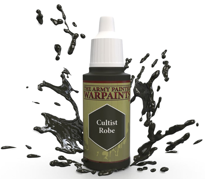 ARMY PAINTER - WARPAINTS: CULTIST ROBE (18ML)