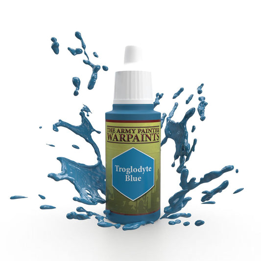 ARMY PAINTER - WARPAINTS: TROGLODYTE BLUE (18ML)