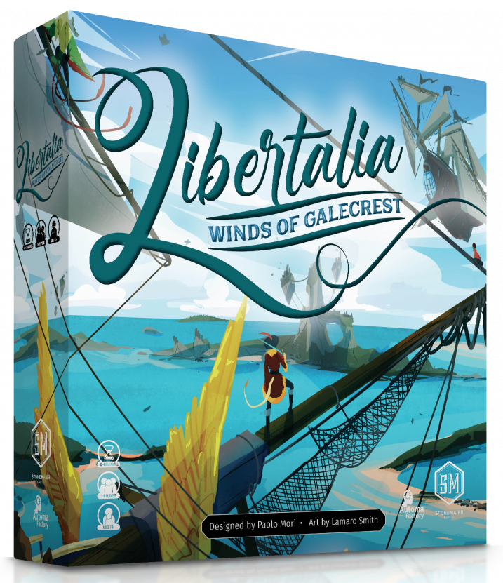 Libertalia: Les Vents De Galecrest (FR)