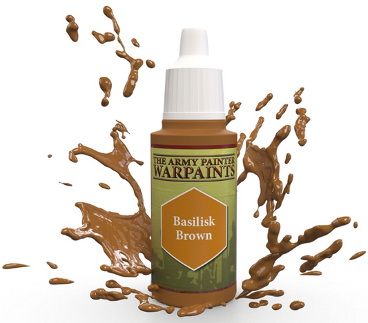 ARMY PAINTER - WARPAINTS: BASILISK BROWN (18ML)
