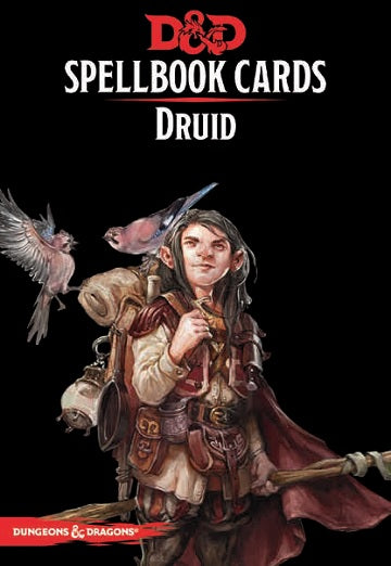 D&D SPELLBOOK CARDS DRUID 2ND EDITION (EN)