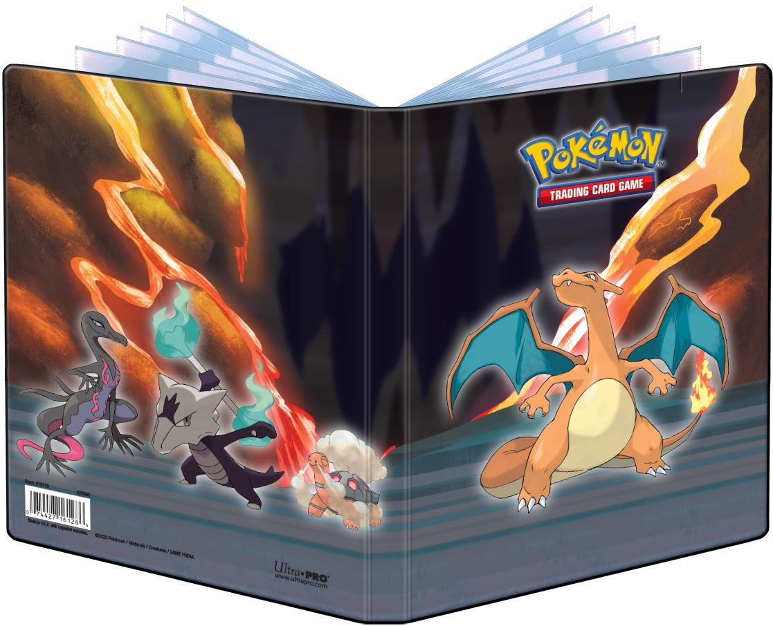 UP PORTFOLIO 4PKT POKEMON SCORCHING SUMMIT