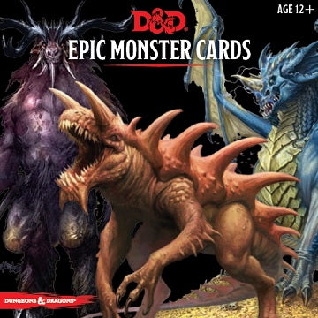 D&D EPIC MONSTER CARDS