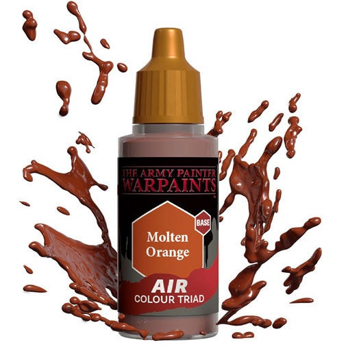 ARMY PAINTER - Warpaints: Acrylic Air Molten Orange