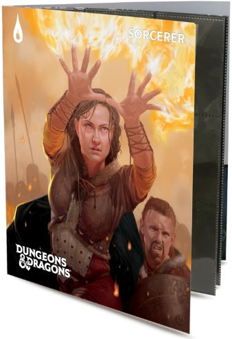 UP Binder DND Class Character Folio Sorcerer