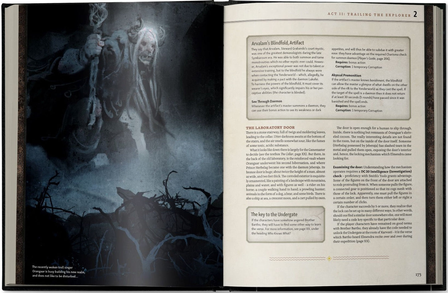 Ruins of Symbaroum 5e Throne of Thorns HC (EN)