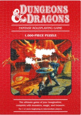 D&D 1000 PIECE PUZZLE