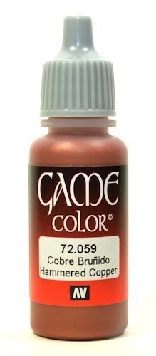 Vallejo Game Color: Hammered Copper (18ml)