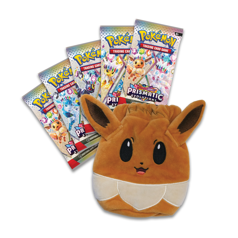 Pokemon SV8.5 Prismatic Evolutions Accessory Pouch Special Collection (2025 TBD)