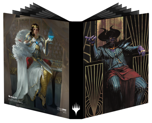 UP BINDER PRO 9PKT MTG STREETS OF NEW CAPENNA