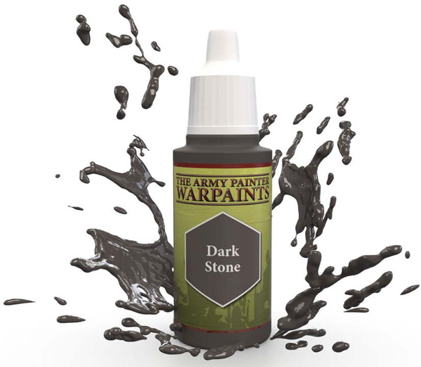 ARMY PAINTER - WARPAINTS: DARK STONE (18ML)