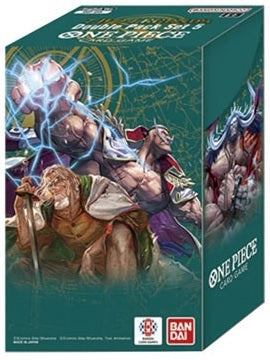 One Piece CG OP08 Double Pack Set Vol 5