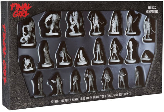 Final Girl Season 2 Miniatures Box Series 2