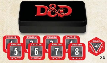 D&D DUNGEON MASTER TOKEN SET
