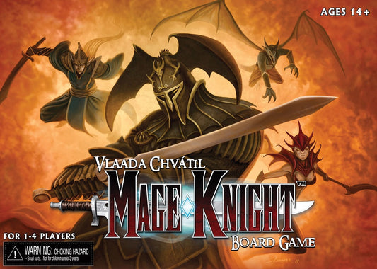 Mage Knight Board Game (EN)