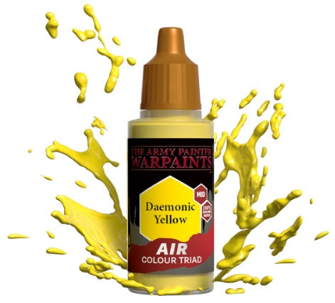ARMY PAINTER - Warpaints: Acrylic Air Daemonic Yellow